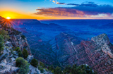 Coucher de Soleil à Grandview Point