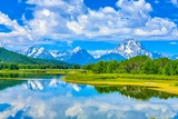 Oxbow Bend Turnout