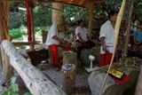 Oconaluftee Indian Village