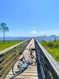 Vélo à Gulf SP