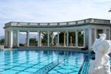 La piscine extérieure