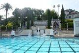 La piscine extérieure