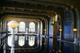 La piscine intérieure