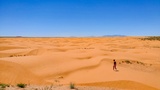 Dunes le long de la CR1010