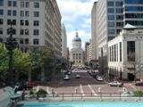 Le Capitole depuis Monument Circle