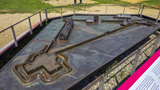Maquette de James Fort