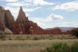 Vue de Chimney Rock