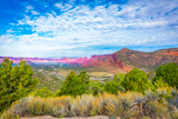 Vue sur Castle Valley