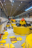 Salle des machines