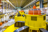 Salle des machines