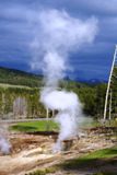 Mud Geyser