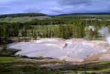 Mud Geyser