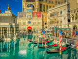 Gondoles au Venetian