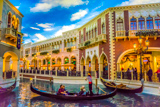 Gondole au Venetian