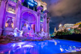 Fontaine devant The Forum Shops