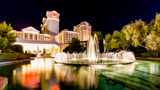 Fontaine devant le Caesars Palace