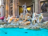 Fontaine devant The Forum Shops