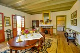 Intérieur de la maison principale