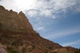 À la sortie de Little Wild Horse Canyon