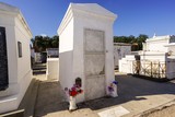 St. Louis Cemetery No. 1 - Tombe de Marie Laveau