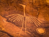 Big Crane Petroglyph