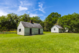 Slave cabins
