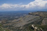 The Knife Edge, vue de North Park Point Overlook