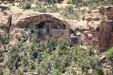 Balcony House, vue de Soda Canyon Overlook