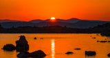 Coucher de Soleil à Old Marina