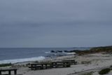 Plage le long de la 17-miles Drive