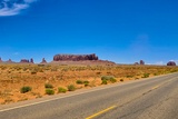 Entrée de Monument Valley