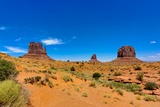West Mitten, East Mitten & Merrick Buttes