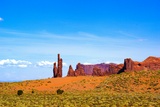 Totem Pole & Sand Spring