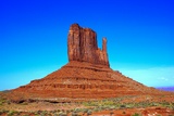 West Mitten Butte, vue de Wildcat Trail