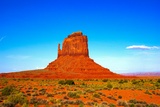 East Mitten Butte, vue de Wildcat Trail