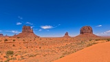 West Mitten, East Mitten & Merrick Buttes