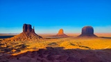 Coucher de Soleil vu de Photographer Point