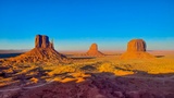 Coucher de Soleil vu de Monument Valley Viewpoint