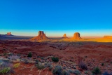 Coucher de Soleil vu de Mesa Rim Trail