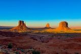 Coucher de Soleil vu de Mesa Rim Trail