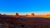 Coucher de Soleil vu de Mesa Rim Trail