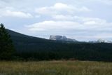 On voit le mont de très loin !