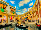 Gondole au Venetian