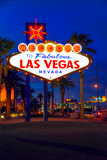 Welcome to Fabulous Las Vegas Sign