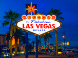 Welcome to Fabulous Las Vegas Sign