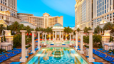 Piscine du Caesars Palace