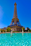 Piscine du Paris Las Vegas Hotel