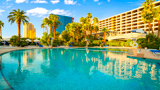 Piscine du Horseshoe Las Vegas