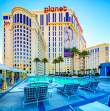Piscine du Planet Hollywood