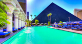 Piscine du Luxor Las Vegas